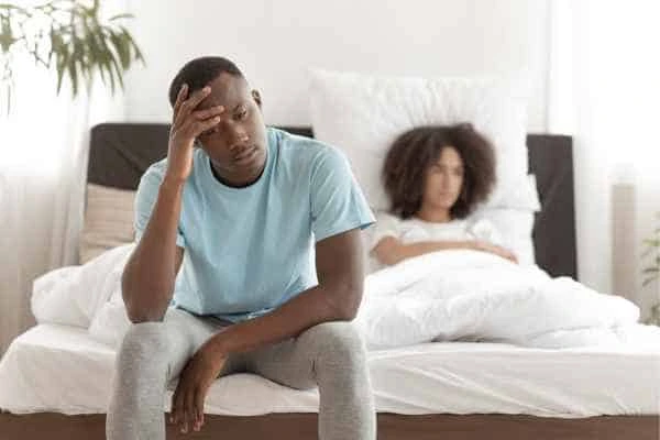 Man upset about ED symptoms Felixstowe