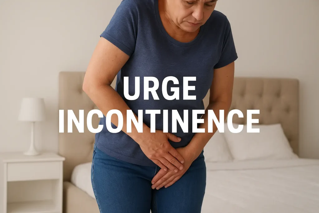 how to manage urge incontinence Felixstowe symptoms