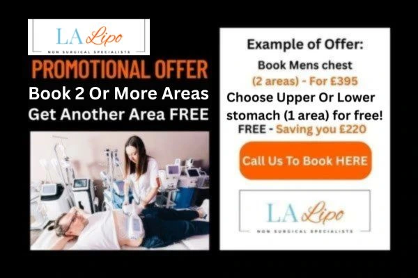 Cryolipolysis Fat Freezing Promotion Felixstowe LA LIPO
