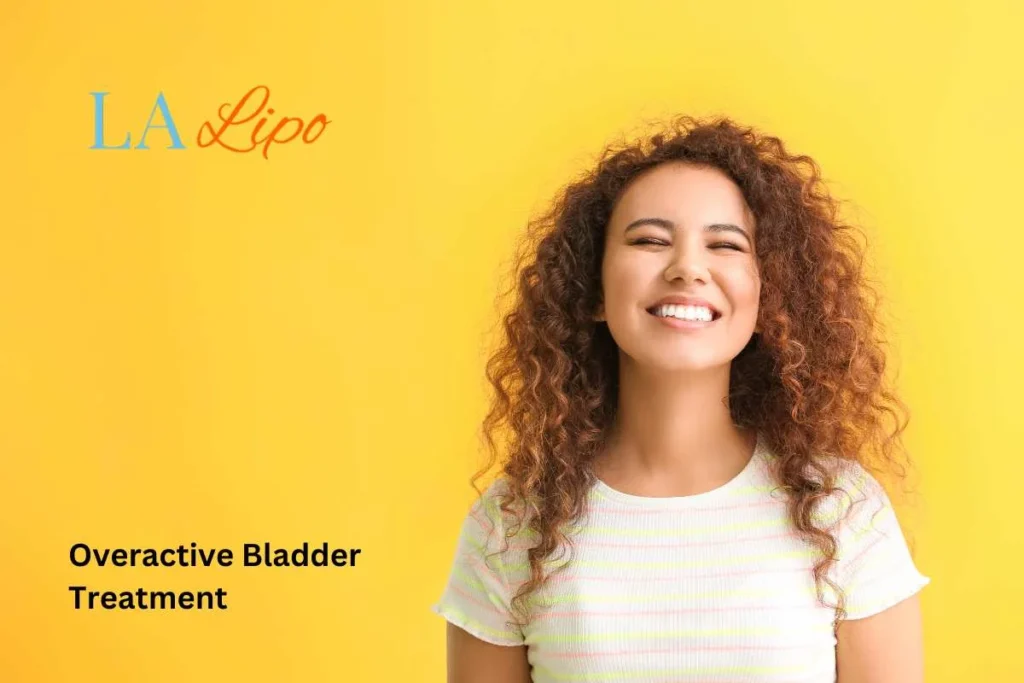 woman smiling about overactive bladder treatment Felixstowe solutions