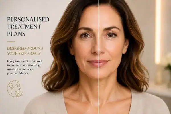 Why can your face look less firm with age Felixstowe?