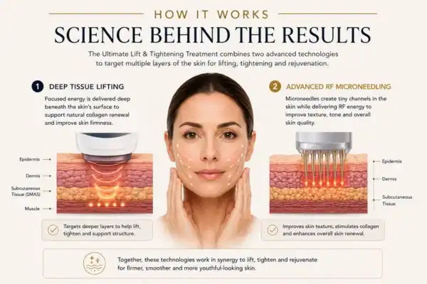 Why choose The ultimate skin tighten treatment Felixstowe