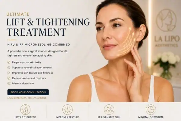 The ultimate Lift and Tighten treatment Felixstowe
