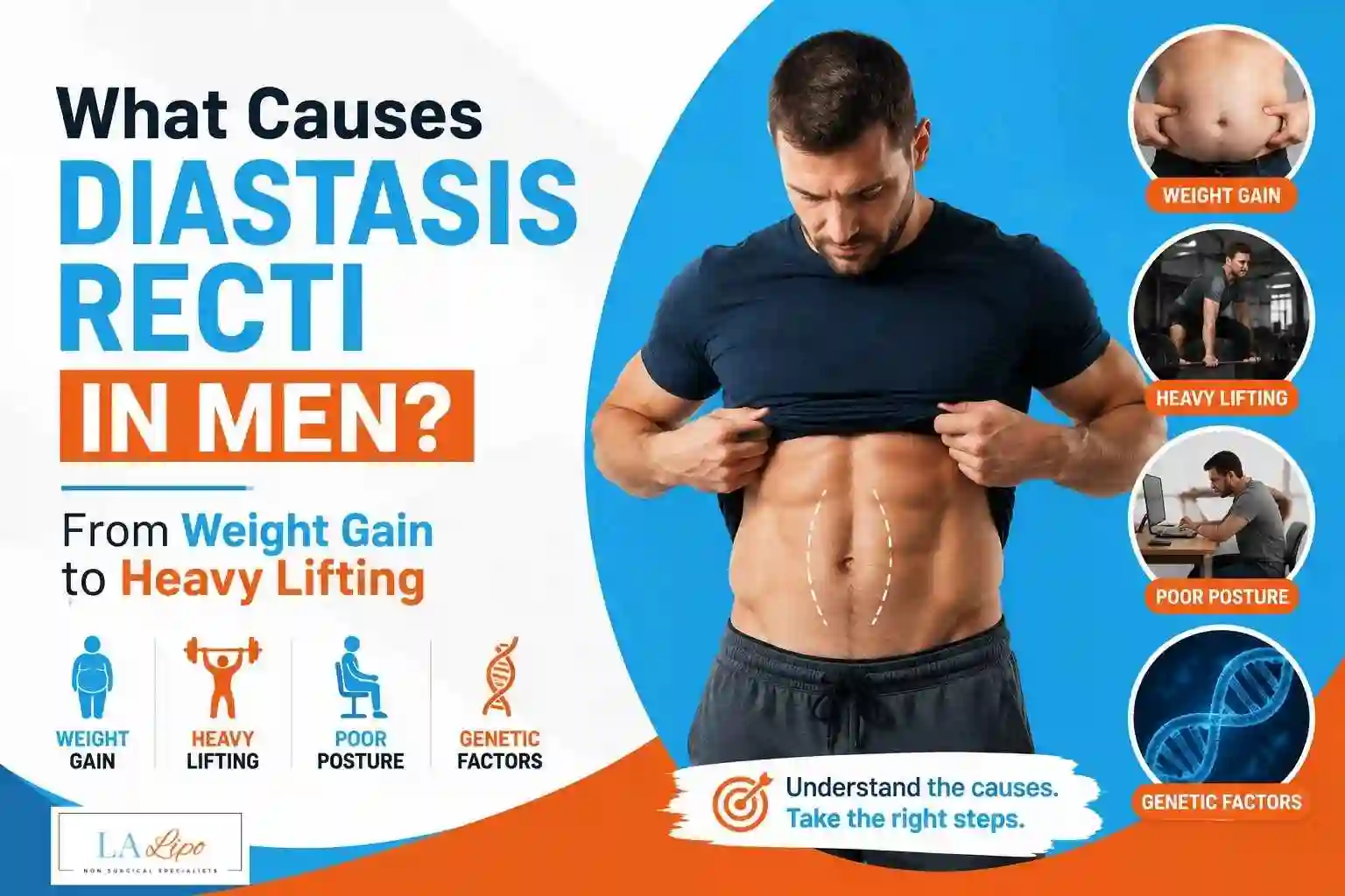 What Causes Diastasis Recti in Men? From Weight Gain to Heavy Lifting Felixstowe